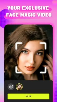 MorphMe：Face Swap Magic Video android App screenshot 3